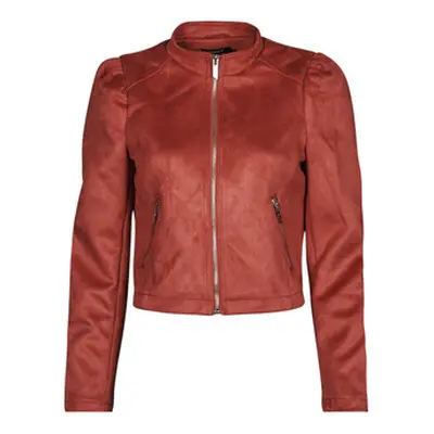 Only ONLSHELBY women's Leather jacket in Pink