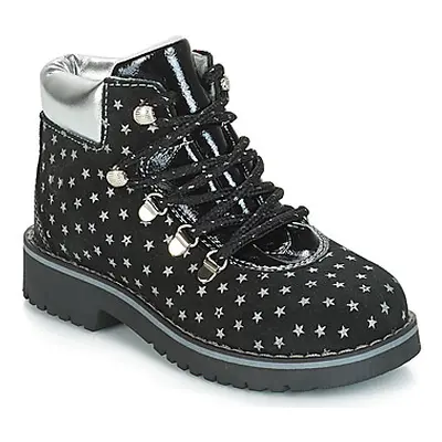 Citrouille et Compagnie JORDA girls's Children's Mid Boots in Black