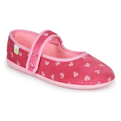 Citrouille et Compagnie PIWOINE girls's Children's Slippers in Pink