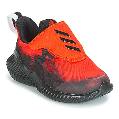 Adidas FORTARUN SPIDER-MAN boys's Children's Sports Trainers in Red