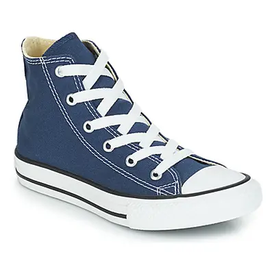 Converse ALL STAR HI girls's Children's Shoes (High-top Trainers) in Blue