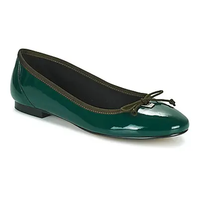 JB Martin STORY women's Shoes (Pumps / Ballerinas) in Green