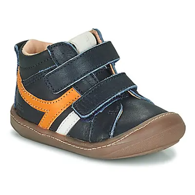 GBB COUPI boys's Children's Shoes (High-top Trainers) in Marine