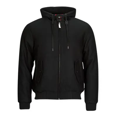 Harrington TAYLOR-HOODED men's Jacket in Black