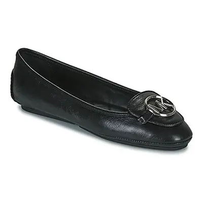 MICHAEL Michael Kors LILLIE MOC women's Shoes (Pumps / Ballerinas) in Black