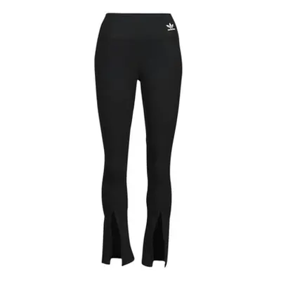 Adidas OPEN HEM TIGHTS women's Tights in Black