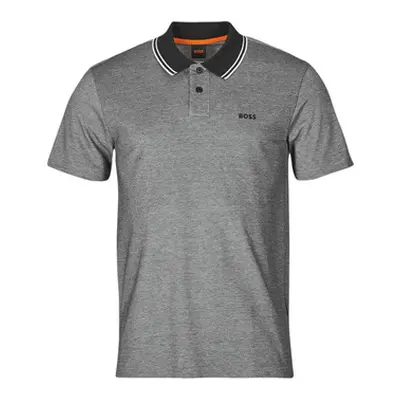 BOSS PeoxfordNew men's Polo shirt in Black