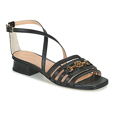 Unisa DURUN women's Sandals in Black