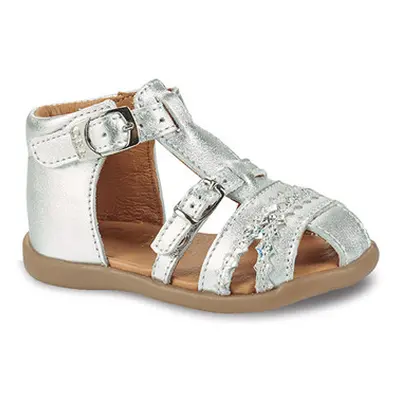 GBB ALIDA girls's Children's Sandals in Silver