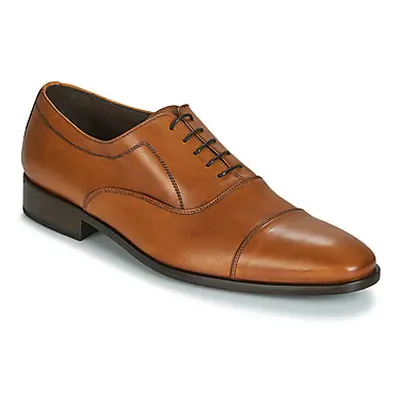 So Size INDIANA men's Smart / Formal Shoes in Brown