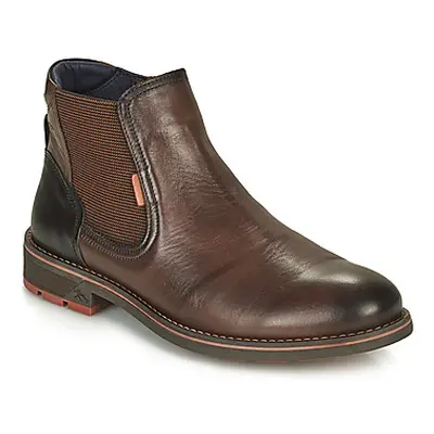 Fluchos TERRY men's Mid Boots in Brown