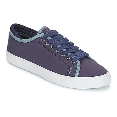 Hackett MR CLASSIC PLIMSOLE men's Shoes (Trainers) in Blue