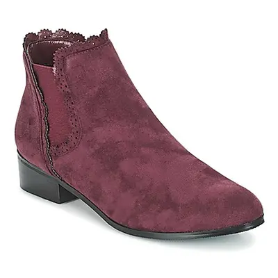 Moony Mood JERMA women's Mid Boots in Purple