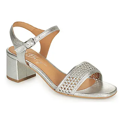 Betty London OUPETTE women's Sandals in Silver