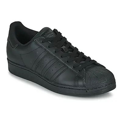 Adidas SUPERSTAR women's Shoes (Trainers) in Black