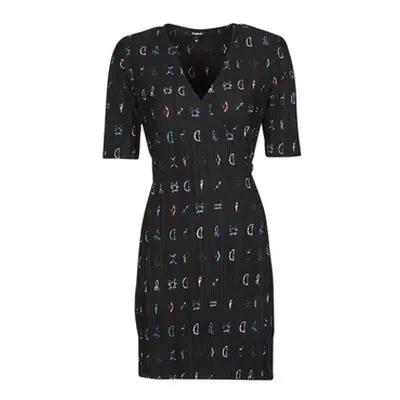 Desigual SOLE women's Dress in Black