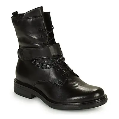 Metamorf'Ose Makepi women's Mid Boots in Black