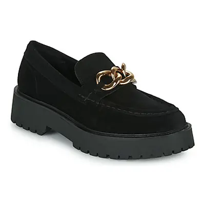 Elue par nous Micime women's Loafers / Casual Shoes in Black