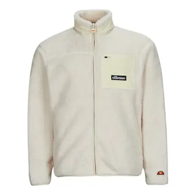 Ellesse ESTE men's Fleece jacket in White