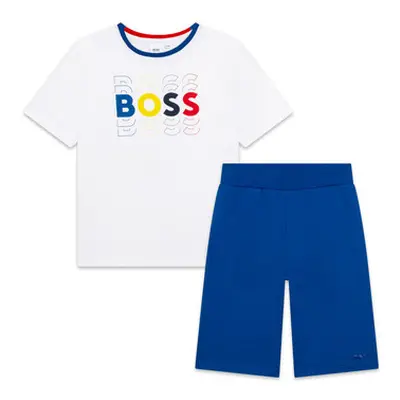 BOSS RETUVANO boys's Sets & Outfits in Multicolour