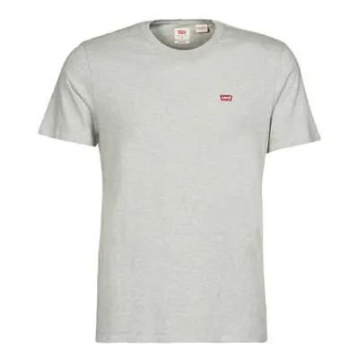 Levis SS ORIGINAL HM TEE men's T shirt in Grey