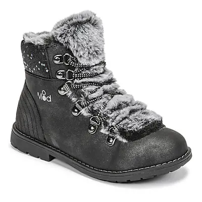 Mod'8 STEMILA girls's Children's Mid Boots in Grey