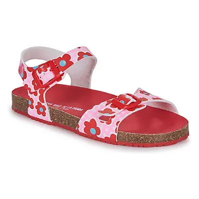 Agatha Ruiz de la Prada BIO girls's Children's Sandals in Pink