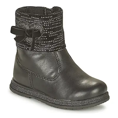 Chicco CAMILLA girls's Children's High Boots in Black