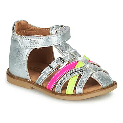 GBB KLOE girls's Children's Sandals in Silver