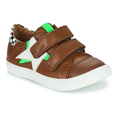 GBB ORSO boys's Children's Shoes (Trainers) in Brown