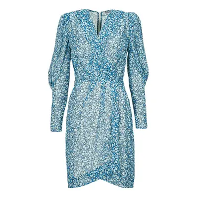 Morgan RLAGO women's Dress in Blue