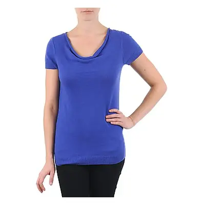 La City PULL COL BEB women's T shirt in Blue