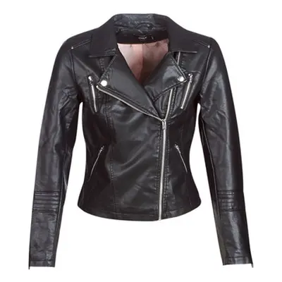 Only ONLGEMMA women's Leather jacket in Black