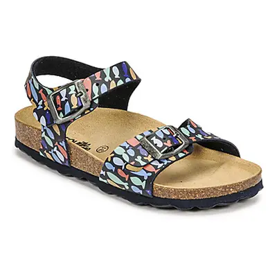 Citrouille et Compagnie RELUNE boys's Children's Sandals in Multicolour