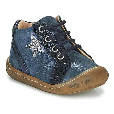 GBB EDITHE girls's Children's Shoes (High-top Trainers) in Blue