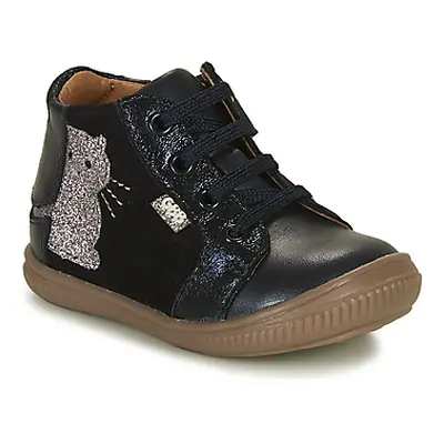 GBB INNARIA girls's Children's Shoes (High-top Trainers) in Marine