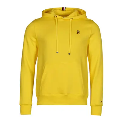 Tommy Hilfiger SMALL IMD HOODY men's Sweatshirt in Yellow