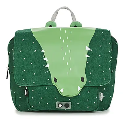 TRIXIE MISTER CROCODILE girls's Briefcase in Green