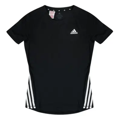 Adidas MARIASO girls's Children's T shirt in Black