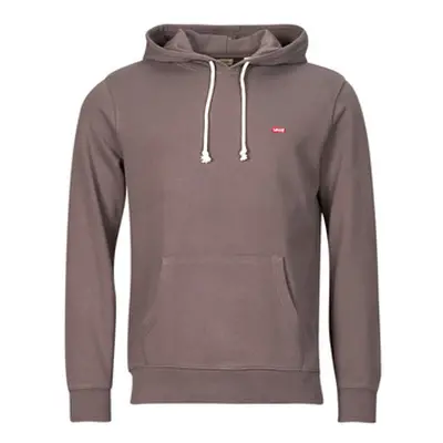 Levis THE ORIGINAL HM HOODIE men's Sweatshirt in Purple