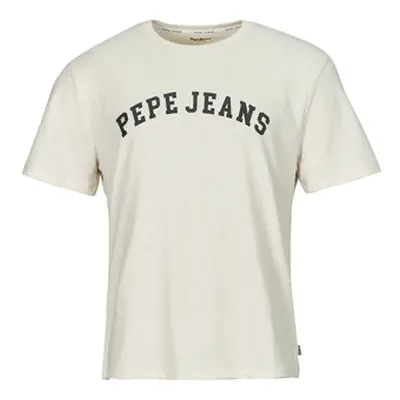 Pepe jeans CHENDLER men's T shirt in White