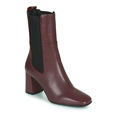 Betty London PASTILLE women's Low Ankle Boots in Bordeaux