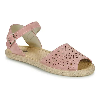 Citrouille et Compagnie DEMINO girls's Children's Sandals in Pink