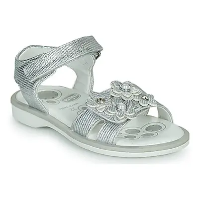 Chicco CETRA girls's Children's Sandals in Silver