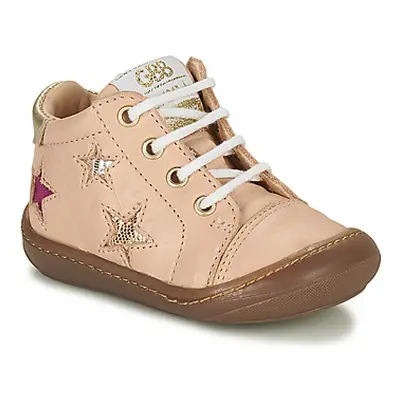 GBB BECKIE girls's Children's Shoes (High-top Trainers) in Pink