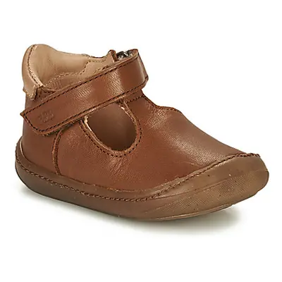 GBB BELLINA boys's Children's Shoes (High-top Trainers) in Brown