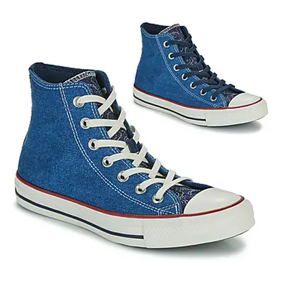 Converse CHUCK TAYLOR ALL STAR men's Shoes (High-top Trainers) in Blue