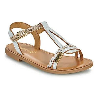 Les Tropéziennes par M Belarbi BADOU girls's Children's Sandals in White