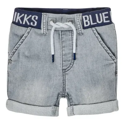 Ikks XS25011-94 boys's Children's shorts in Grey