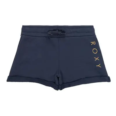 Roxy ALWAYS LIKE THIS girls's Children's shorts in Blue